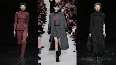 Kış mevsiminin gelmesiyle birlikte moda dünyası, 2025 kış sezonunun en
