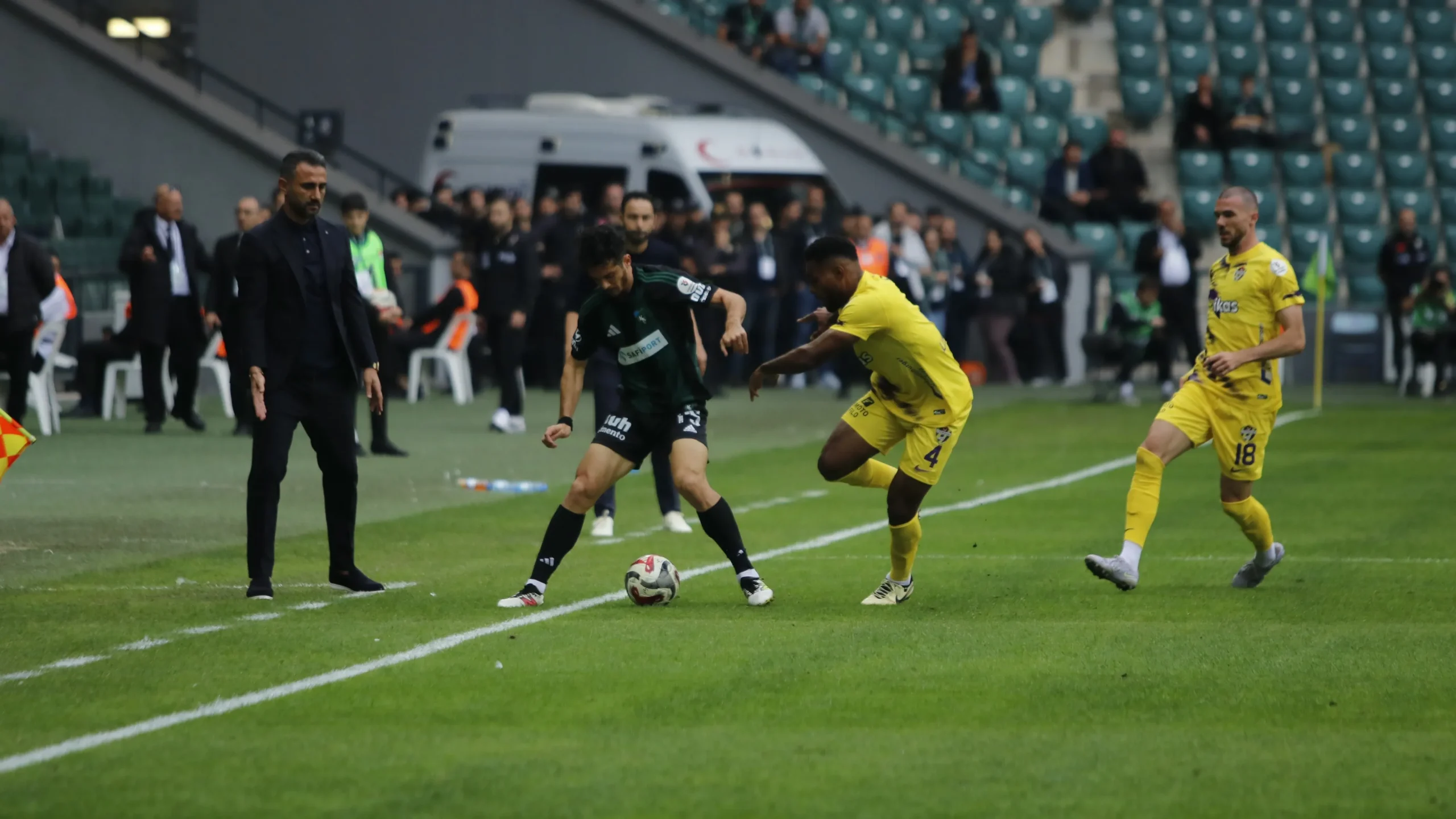 Kocaelispor-Eyüpspor maçı
