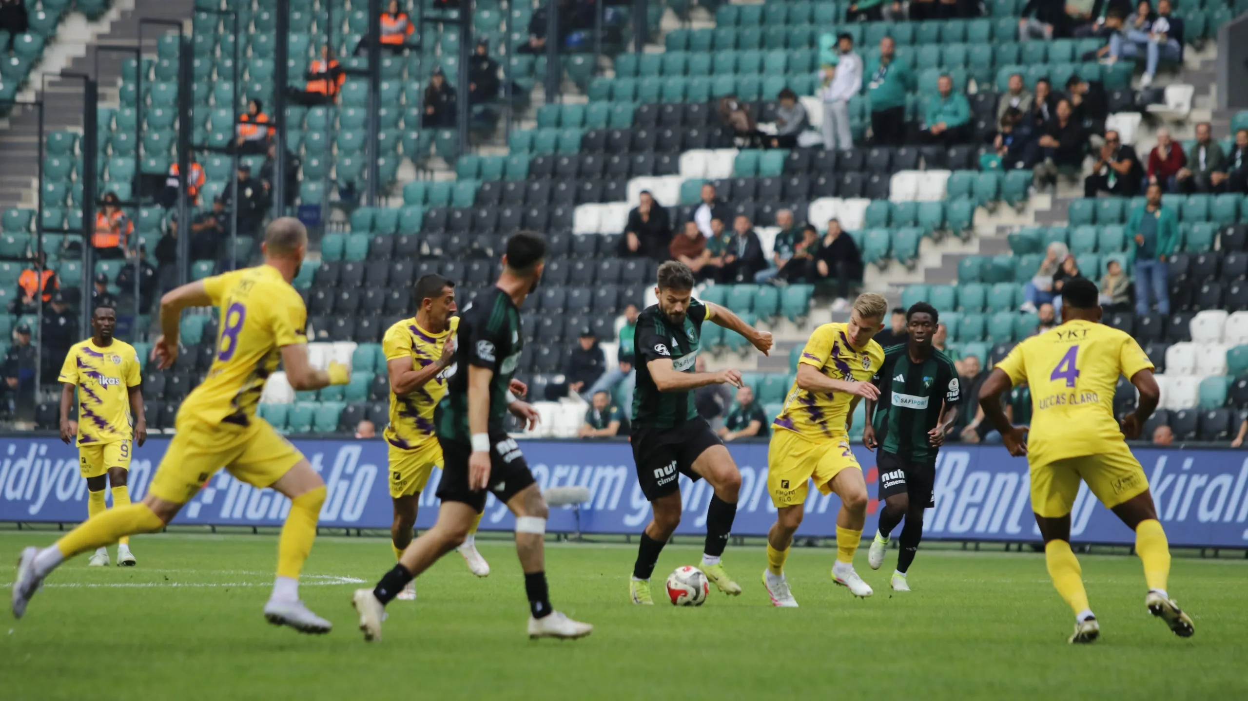 Kocaelispor-Eyüpspor maçı