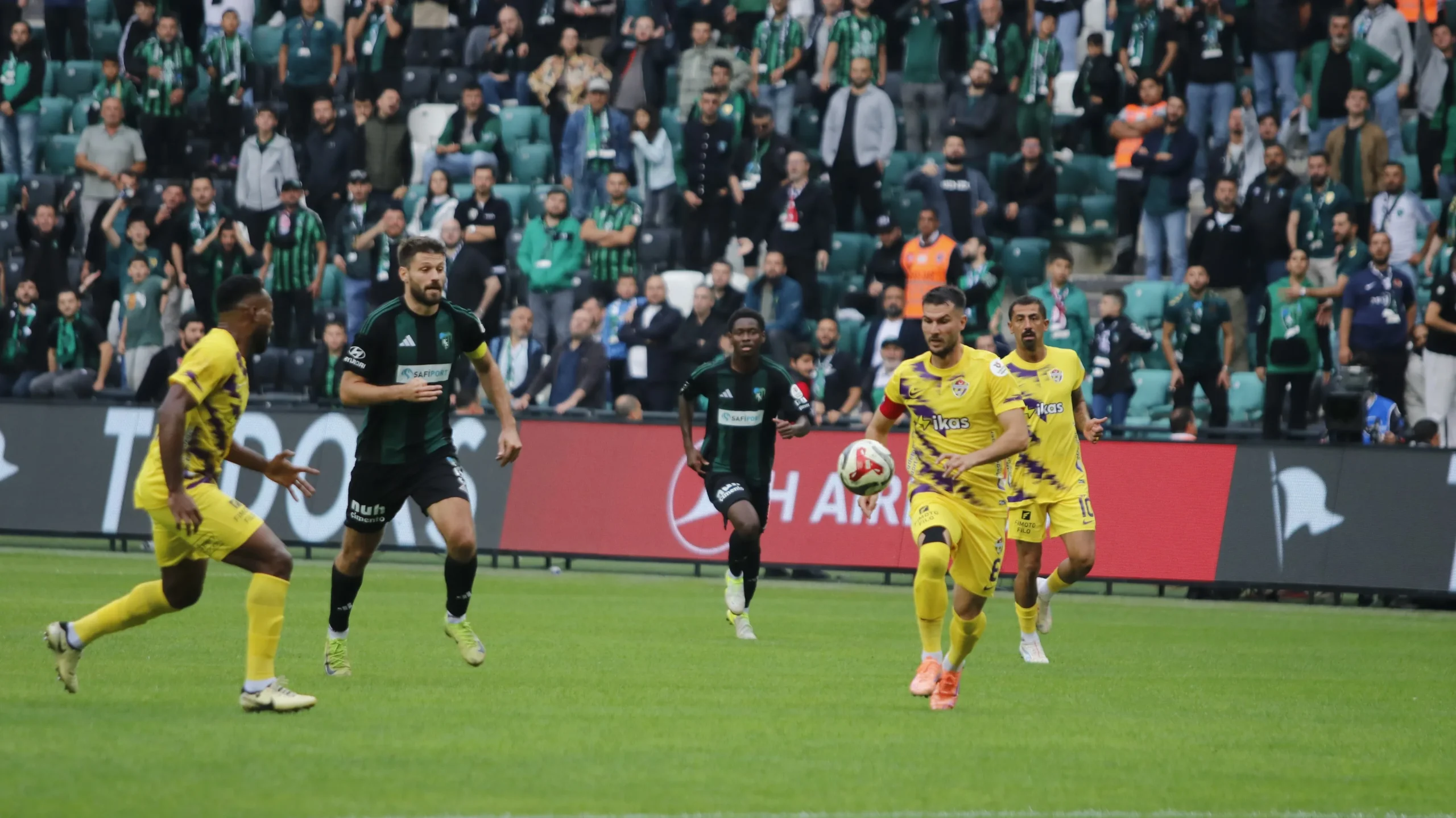 Kocaelispor-Eyüpspor maçı