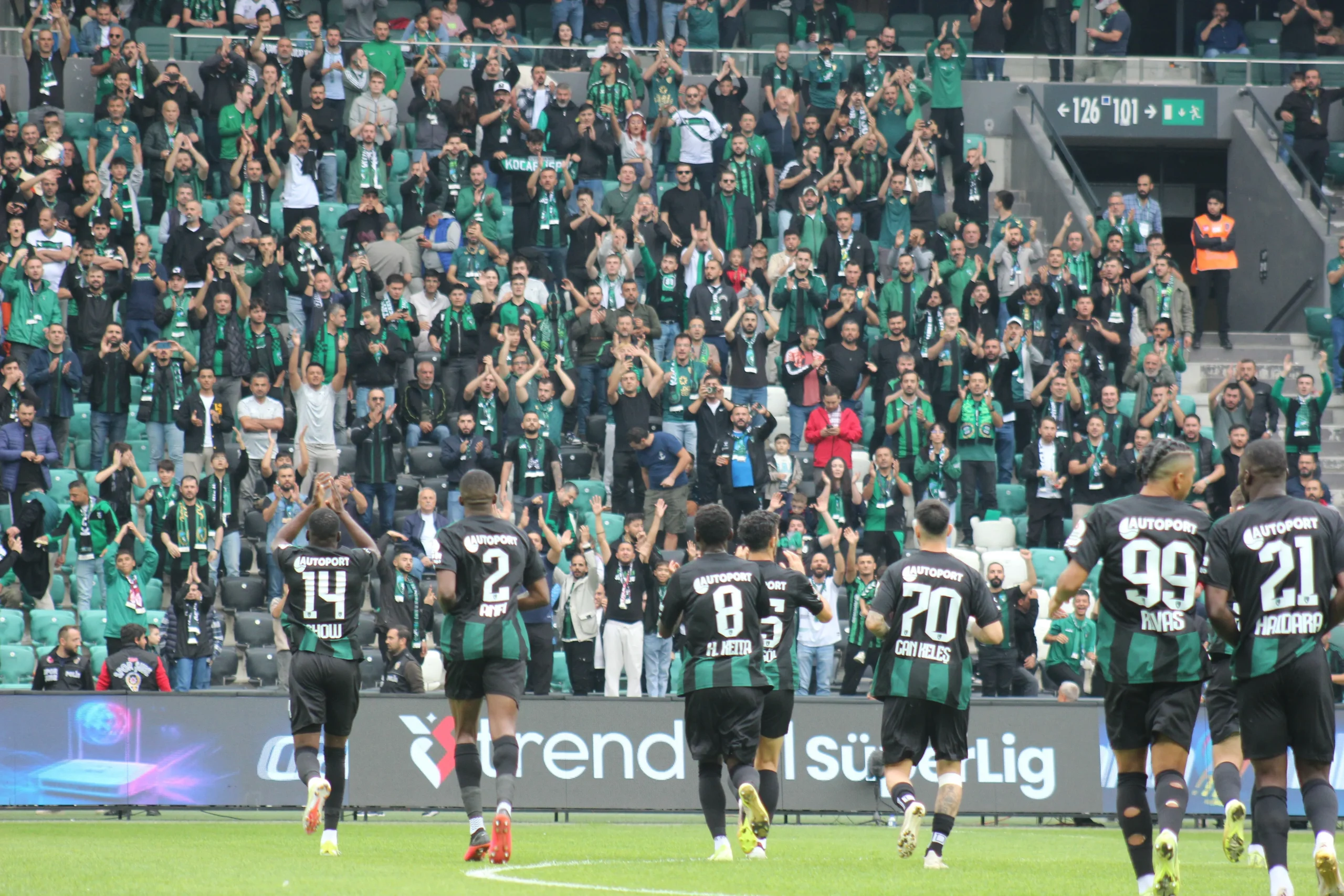 Kocaelispor-Eyüpspor maçı