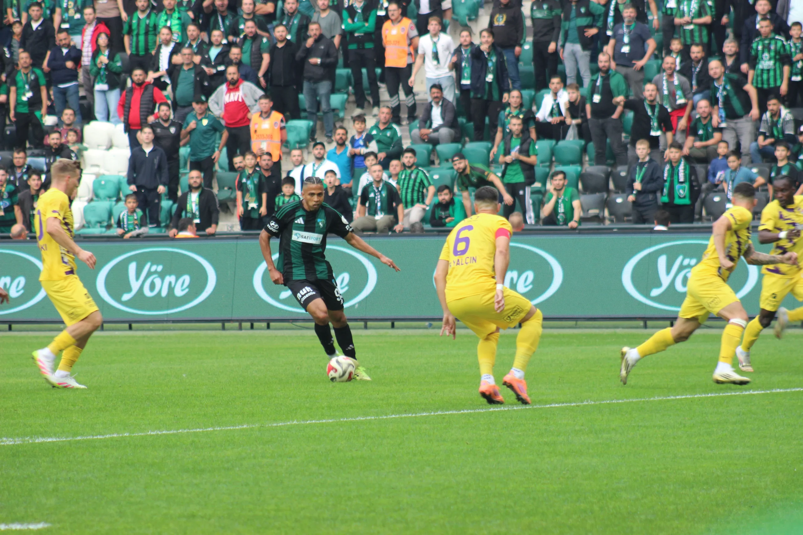 Kocaelispor-Eyüpspor maçı