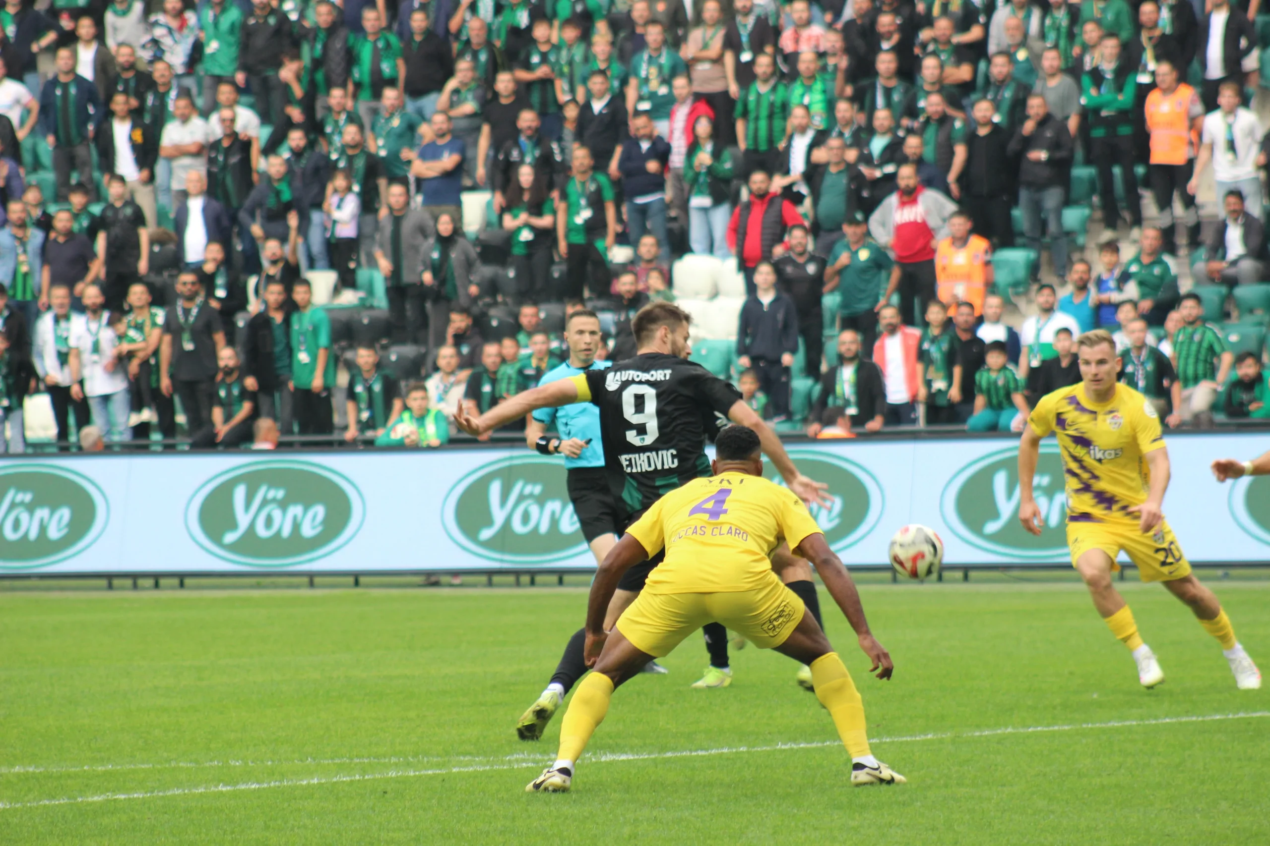 Kocaelispor-Eyüpspor maçı