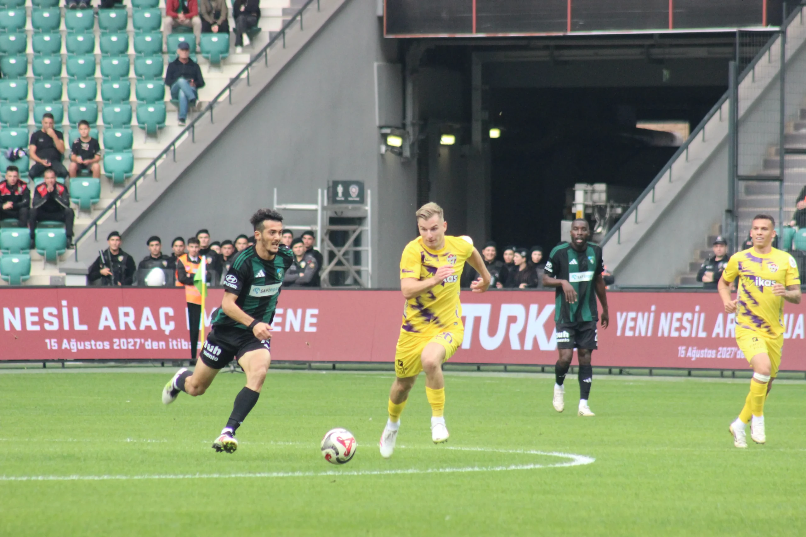 Kocaelispor-Eyüpspor maçı