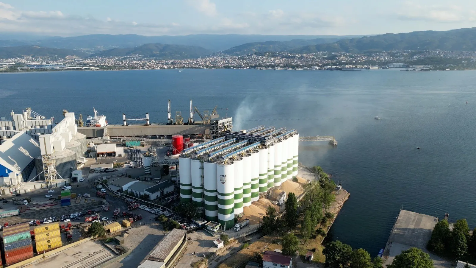 TMO silolarındaki patlamaya ilişkin davanın görülmesine devam edildi