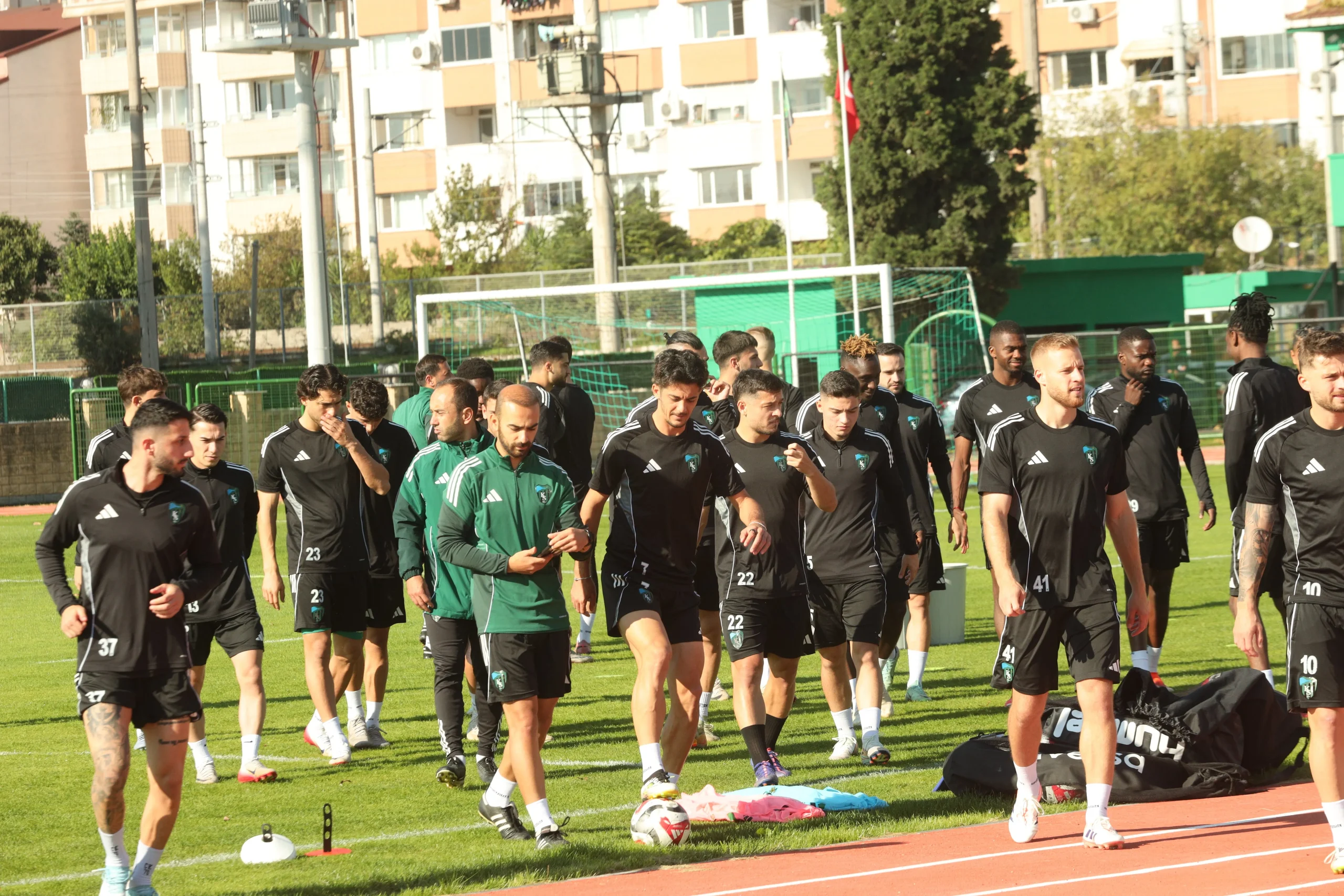 Kocaelispor, Alanyaspor hazırlıklarına başladı