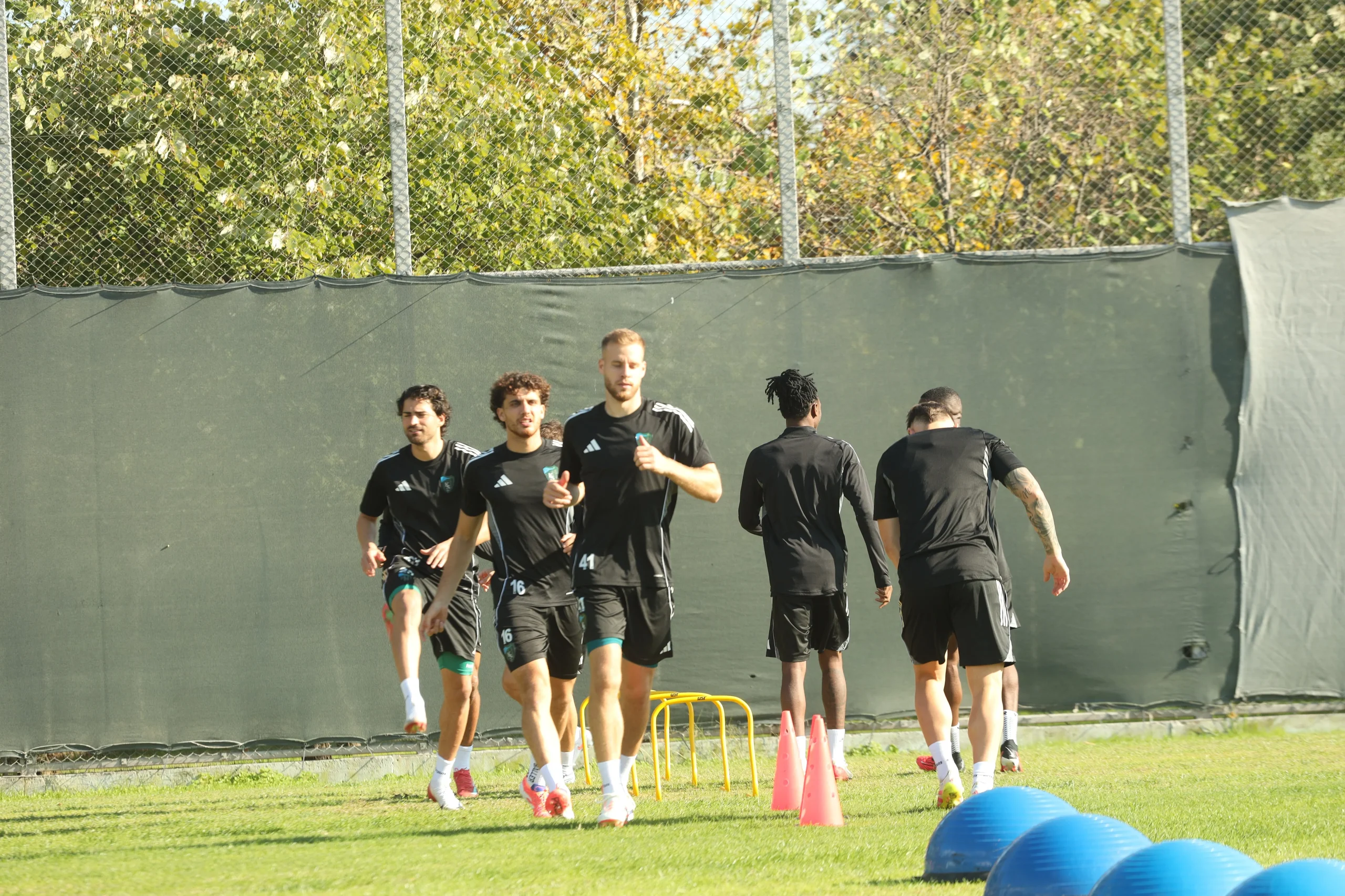 Kocaelispor, Alanyaspor hazırlıklarına başladı