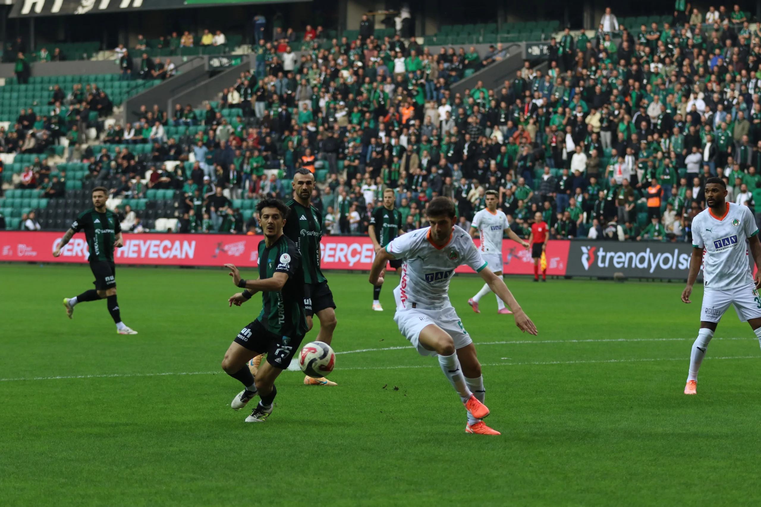 Kocaelispor-Alanyaspor maçı