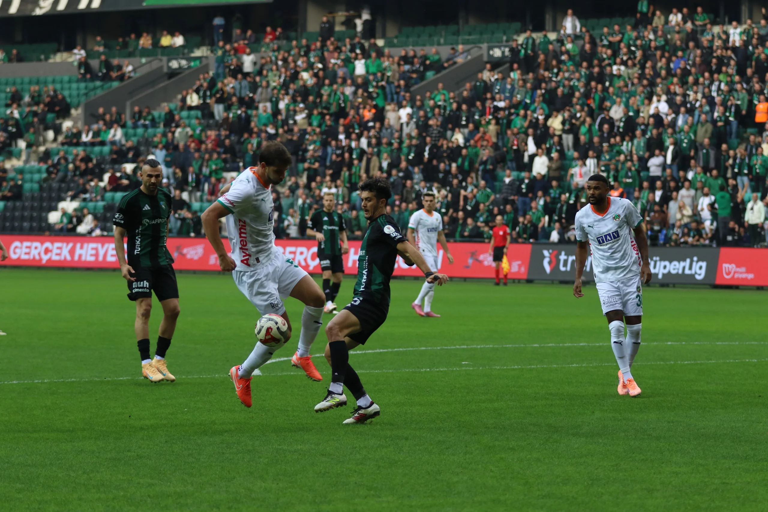 Kocaelispor-Alanyaspor maçı