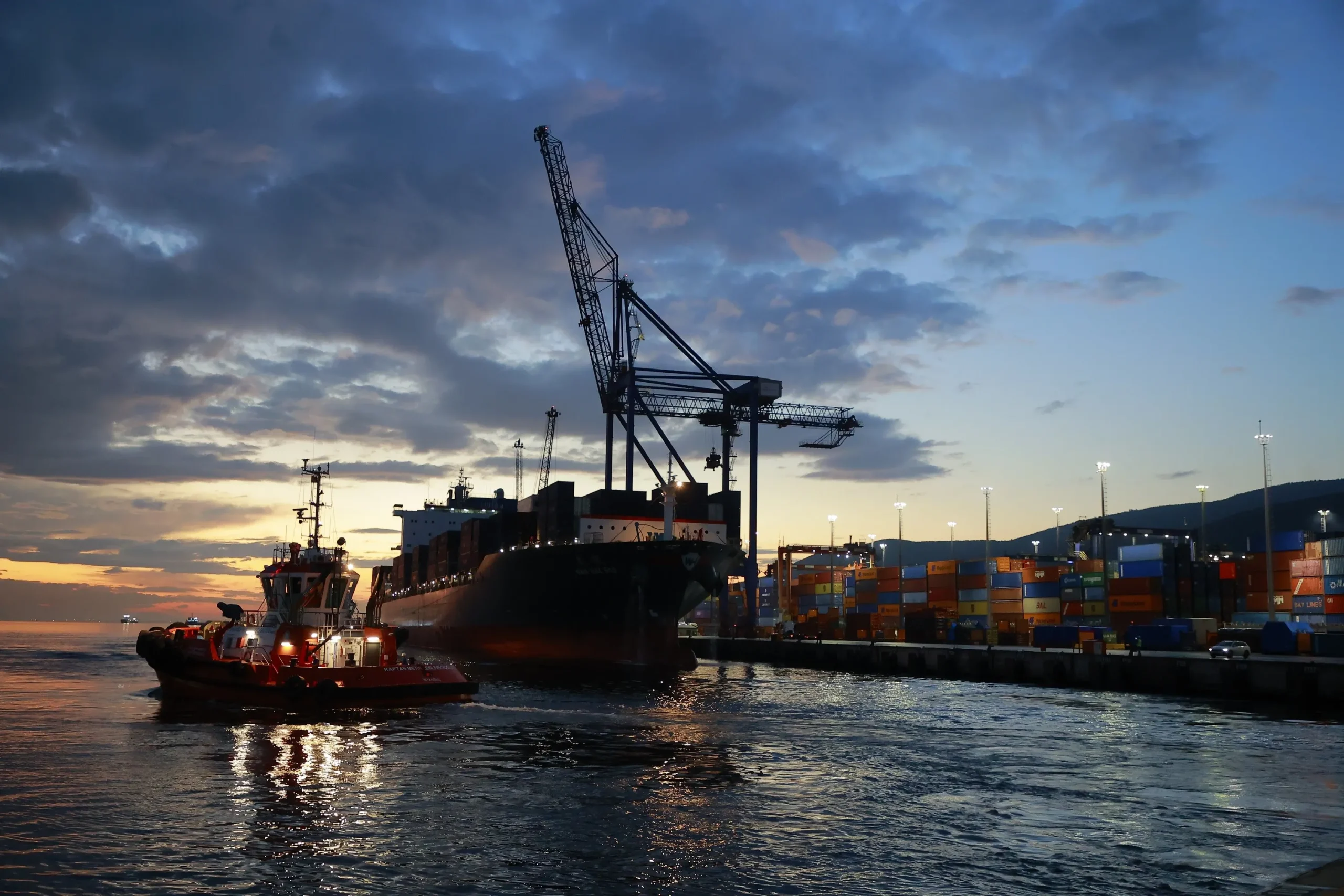 DP World Evyap Körfez Limanı, Wan Hai Lines’ın FM1 hattına