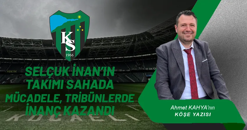 Dün akşam İzmit’te futbol sadece bir oyun değil, bir şehir