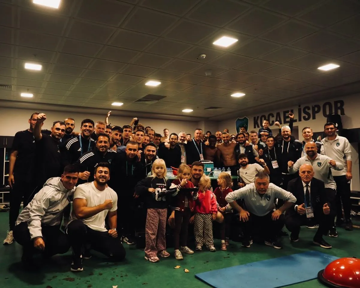 Başkan Büyükakın, Kocaelispor’u tebrik etti; “Muhteşem bir oyun, harika bir galibiyet!”