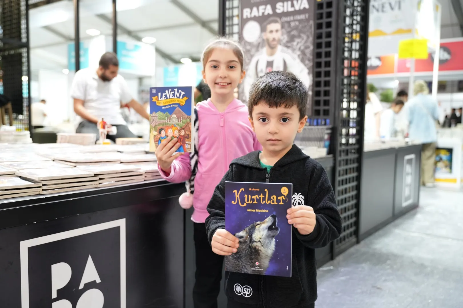 Bu fuarda kitap sevgisi anneden başlar