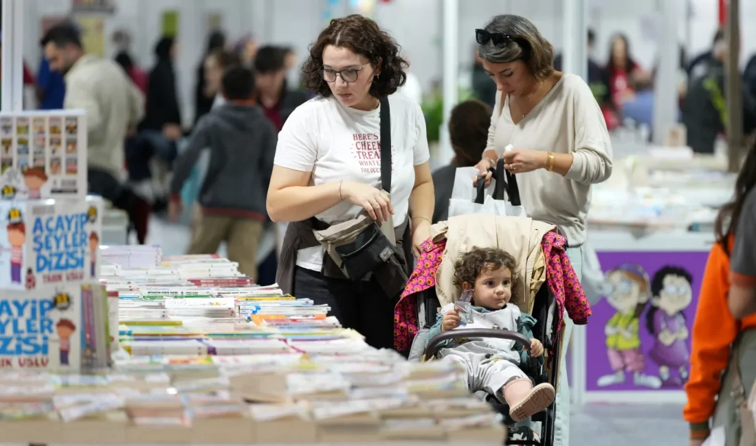 Kocaeli Büyükşehir Belediyesi’nin bu yıl 15’incisini düzenlediği Uluslararası Kocaeli Kitap