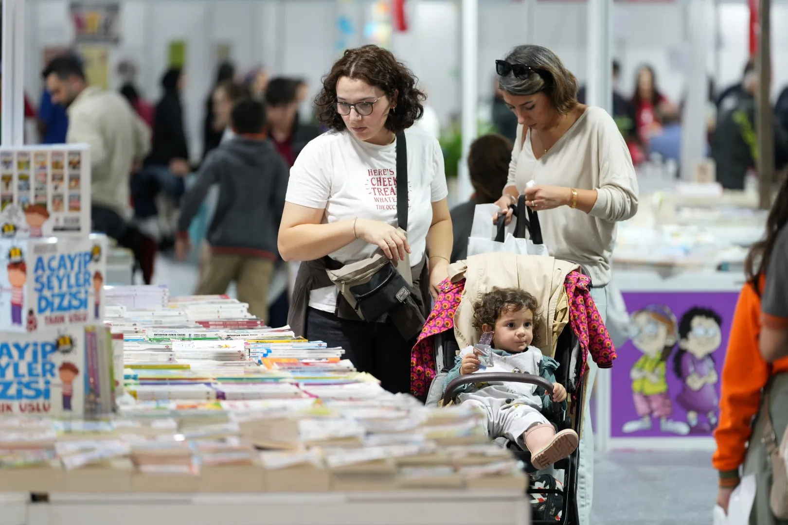 Kocaeli Büyükşehir Belediyesi’nin bu yıl 15’incisini düzenlediği Uluslararası Kocaeli Kitap