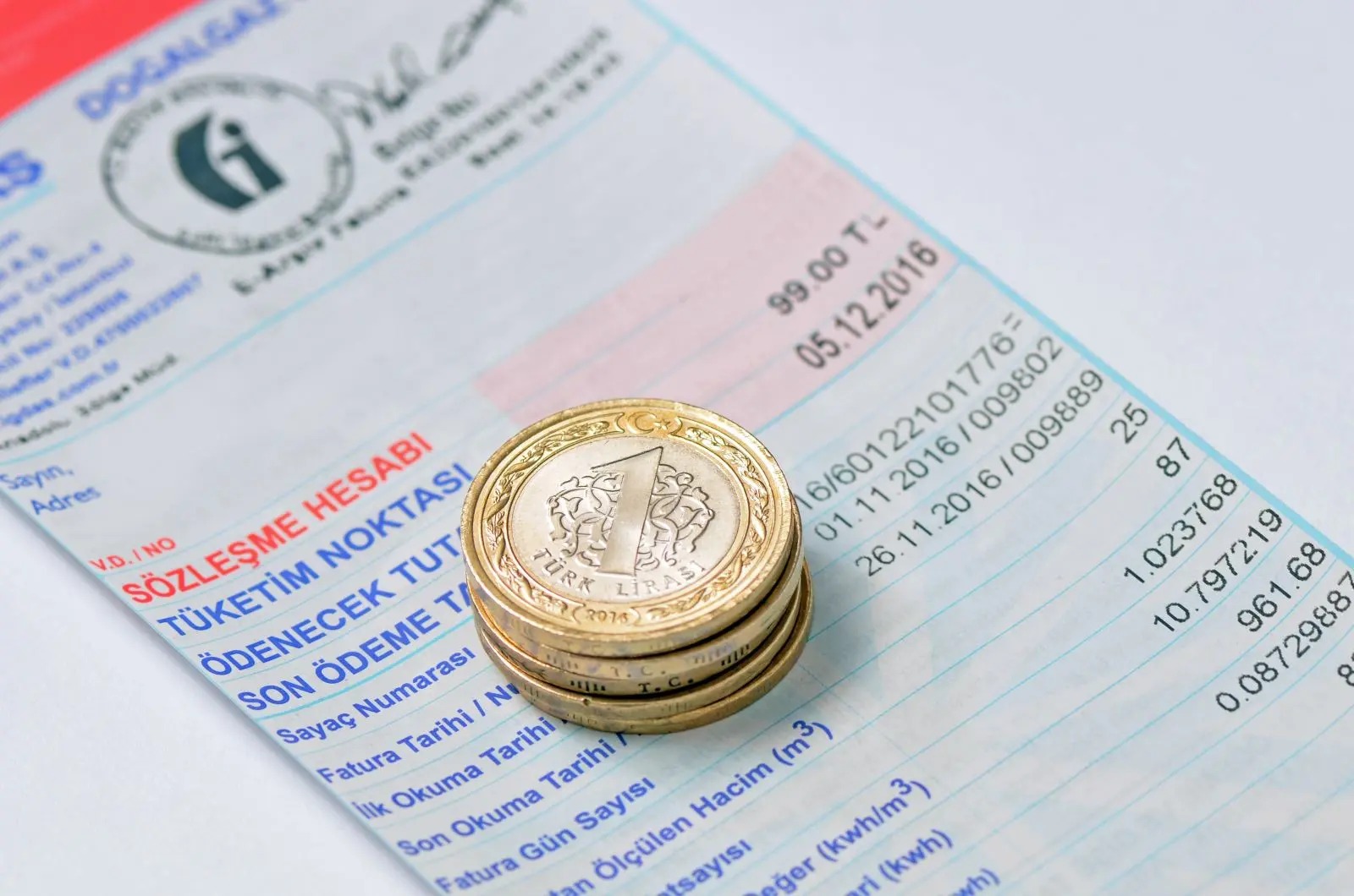 Kış mevsimiyle birlikte doğalgaz, elektrik ve su faturalarında ciddi artışlar