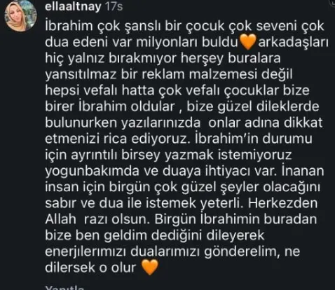 Komadaki oyuncu İbrahim Yıldız’ın ablası sessizliği bozdu: Devrilen ağacın altında kalmıştı!