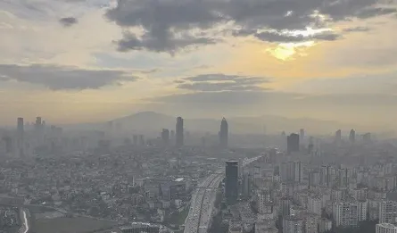Temiz Hava Hakkı Platformu'nun raporuna göre, Türkiye'de geçen yıl 62