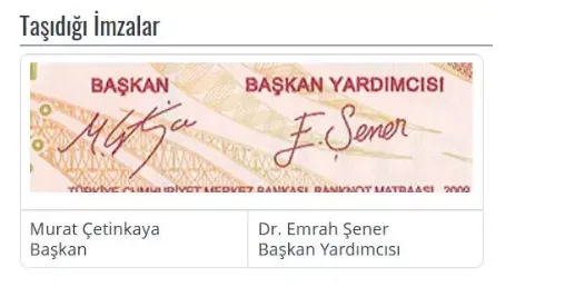 200 liranın üstünde imzası olan eski Merkez Bankası Başkan Yardımcısı tutuklandı