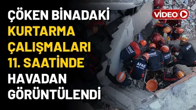 Kocaeli'nin Gebze ilçesinde aynı aileden 5 kişinin enkaz altında kaldığı