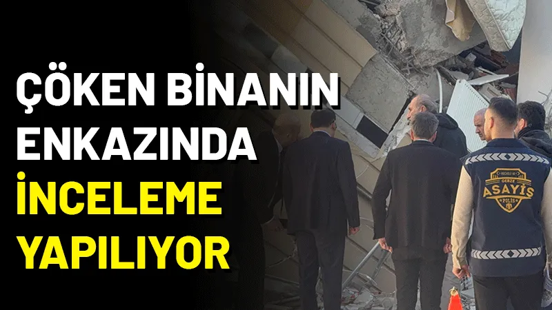 Kocaeli'nin Gebze ilçesinde 5 kişilik aileden 4'ünün hayatını kaybettiği çöken