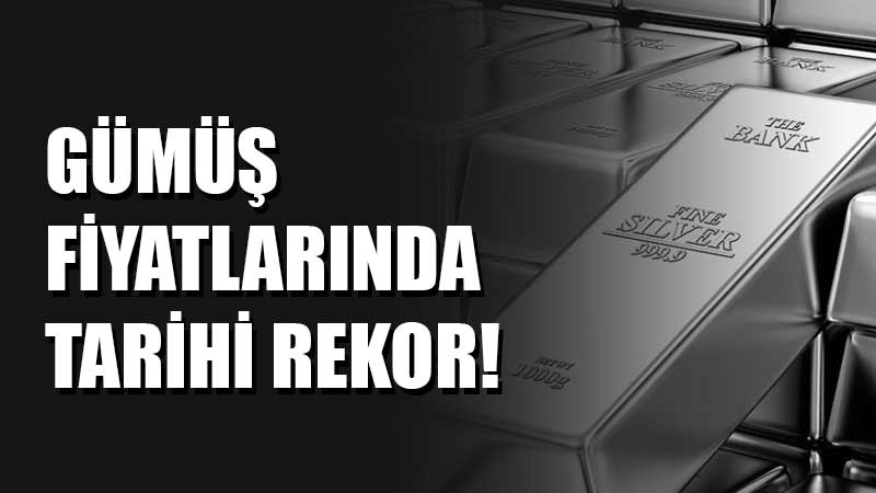Güvenli liman talebinin artmasıyla gümüş fiyatları 51,24 dolara çıkarak tüm