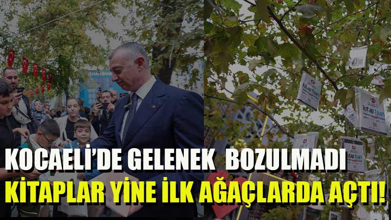 Kocaeli Büyükşehir Belediyesi’nce yarın(4 Ekim Cumartesi) açılışı yapılacak 15. Kocaeli