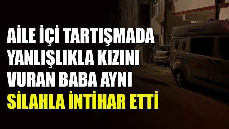 Kocaeli’nin Çayırova ilçesinde aile içinde çıkan tartışma korkunç bir şekilde