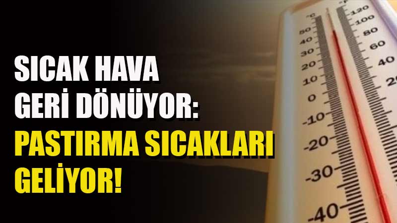 Türkiye genelinde hava sıcaklıkları hissedilir derecede düştü, sağanak yağış ve