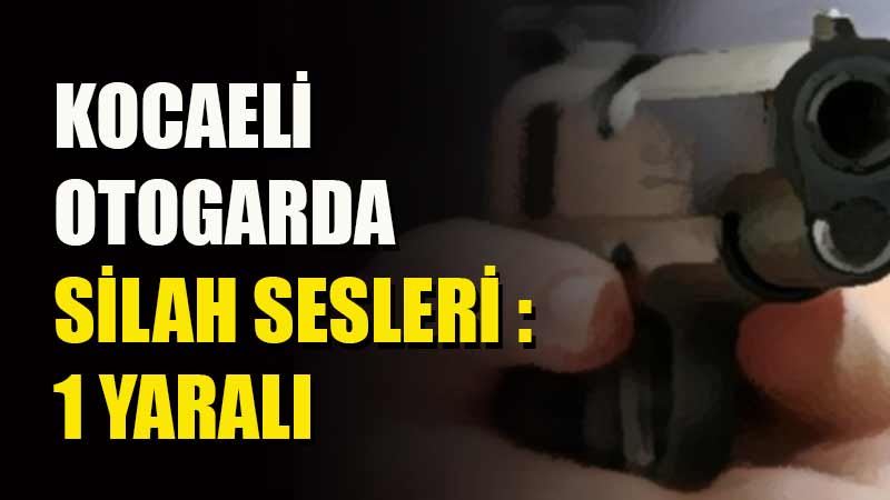 İzmit Otogarı'nda bir şahıs silahıyla rastgele ateş açtı. Polis ekipleri