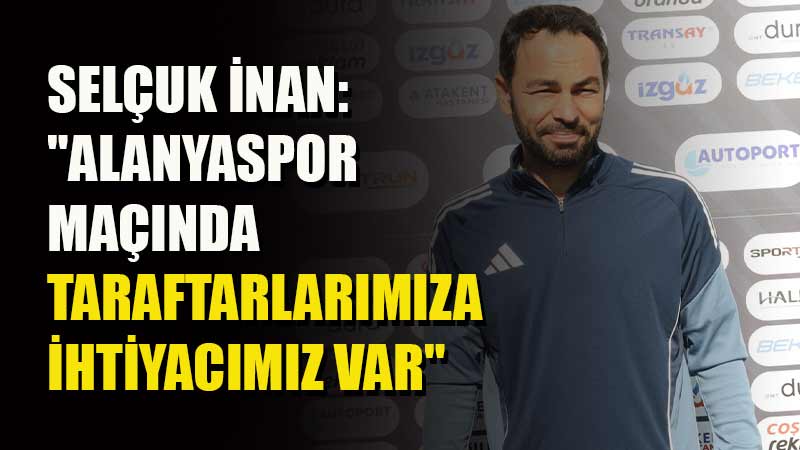 Süper Lig'in 10. haftasında oynayacakları Corendon Alanyaspor müsabakasını değerlendiren Kocaelispor