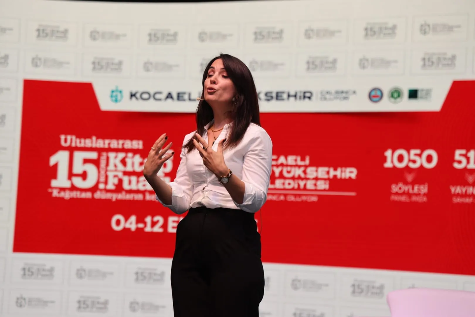 Kocaeli Kitap Fuarı’nda ebeveynliğe derin bakış