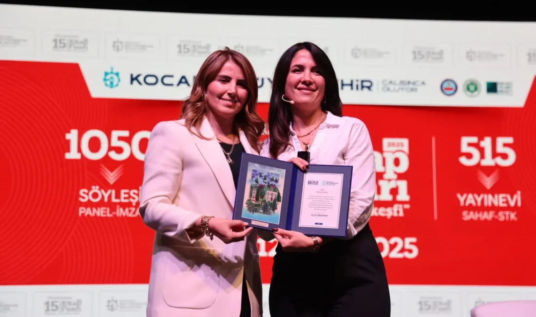 Uluslararası 15. Kocaeli Kitap Fuarı, yalnızca edebiyat değil, hayatın tam