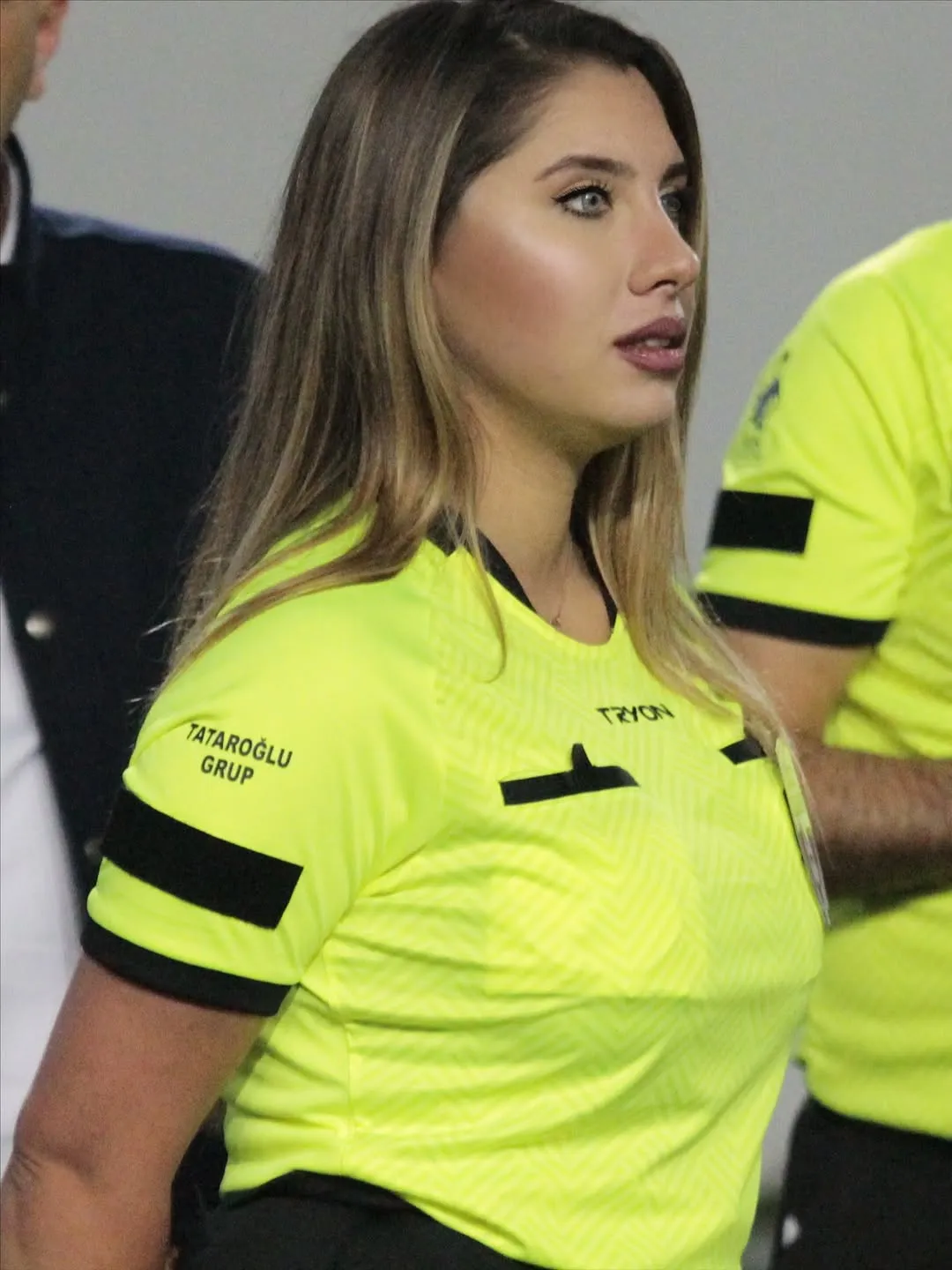 Hakem Elif Karaaslan'a Kocaeli'de yoğun ilgi 