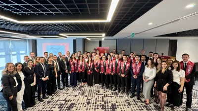 OYAK Çimento’nun genç mühendislerin kariyer yolculuklarına güçlü bir başlangıç yapmalarını