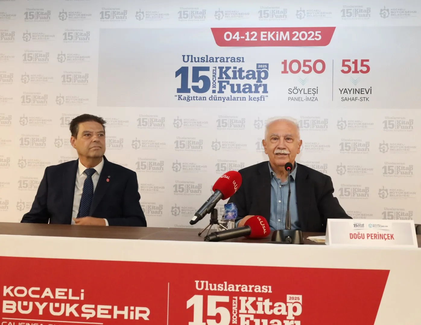 Bu yıl “Anadolu Mayası” temasıyla düzenlenen Uluslararası Kocaeli Kitap Fuarı,