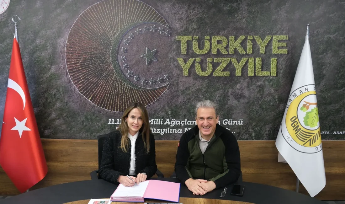 Yıldızlar Yatırım Holding, Sakarya Orman Bölge Müdürlüğü ile imzaladığı protokol