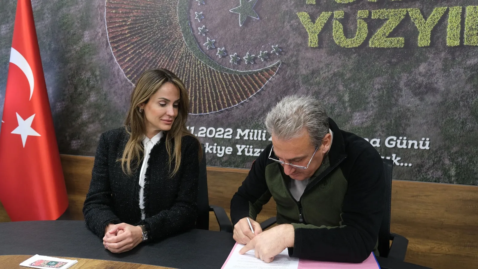 Yıldızlar Yatırım Holding, Fehmi Yıldız Vakfı Hatıra Ormanı’nı hayata geçiriyor