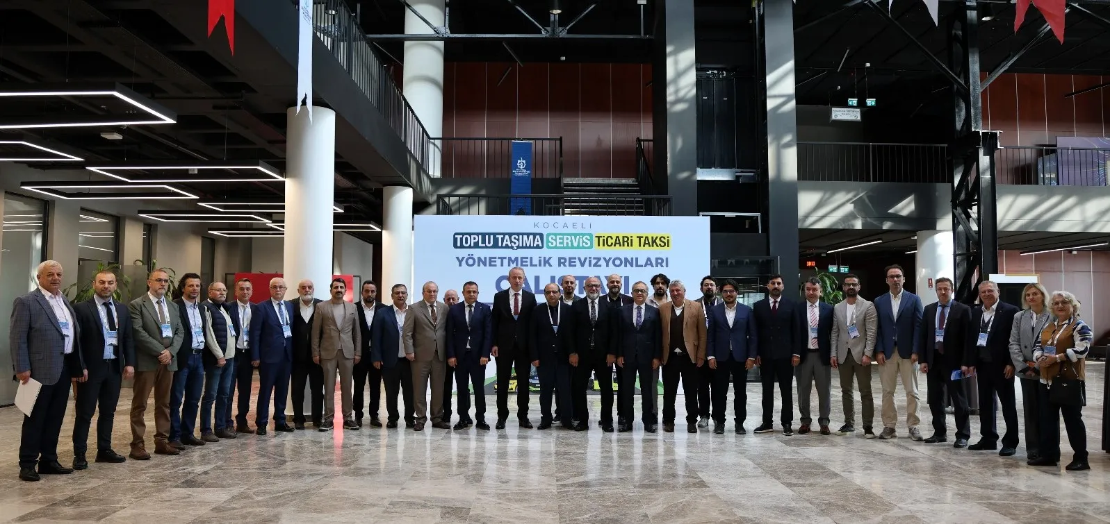Kocaeli'de sürdürülebilir ulaşım için ortak adım
