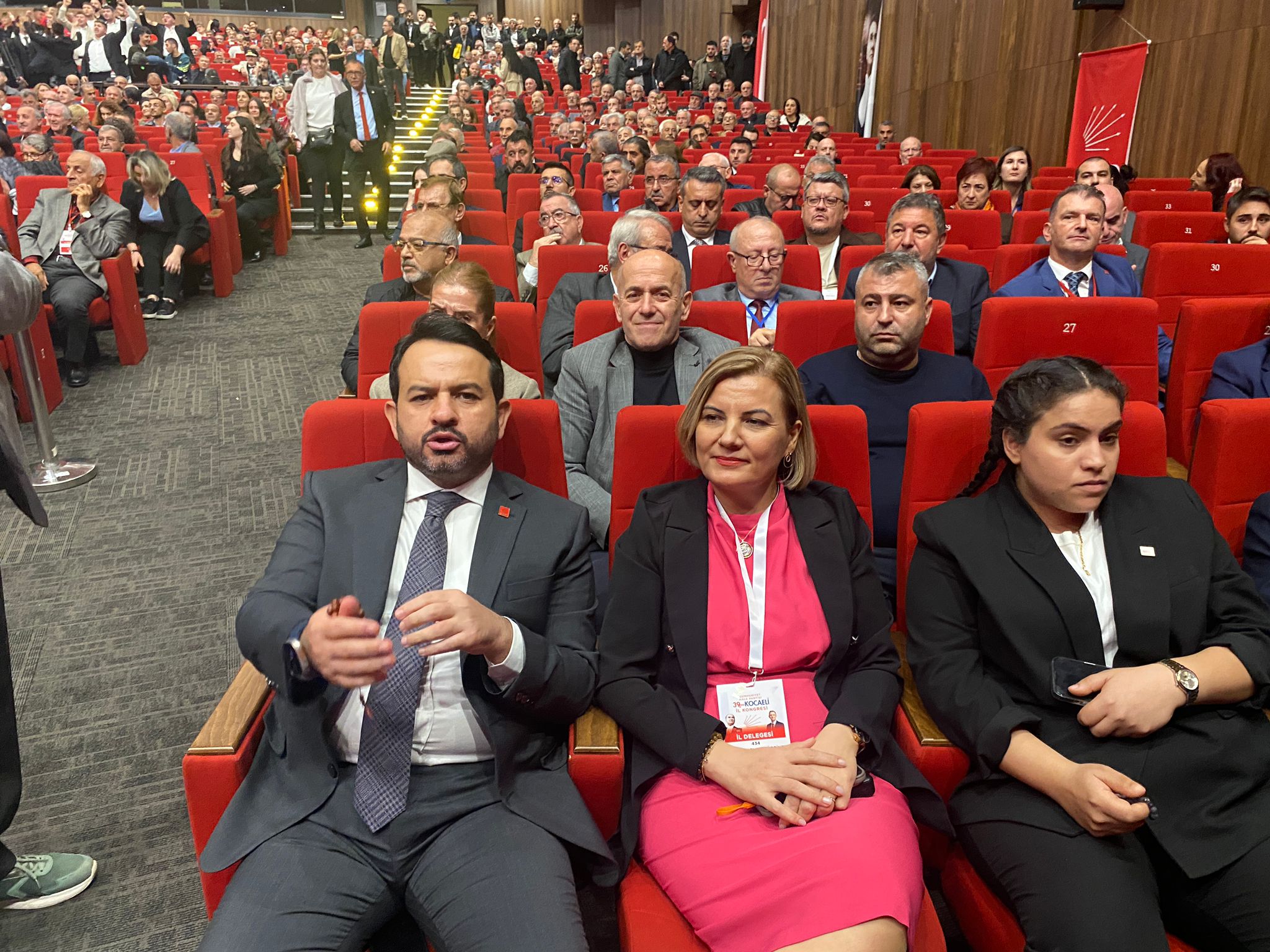 Hürriyet’in adamı Ercan kongrede gerildikçe gerildi!