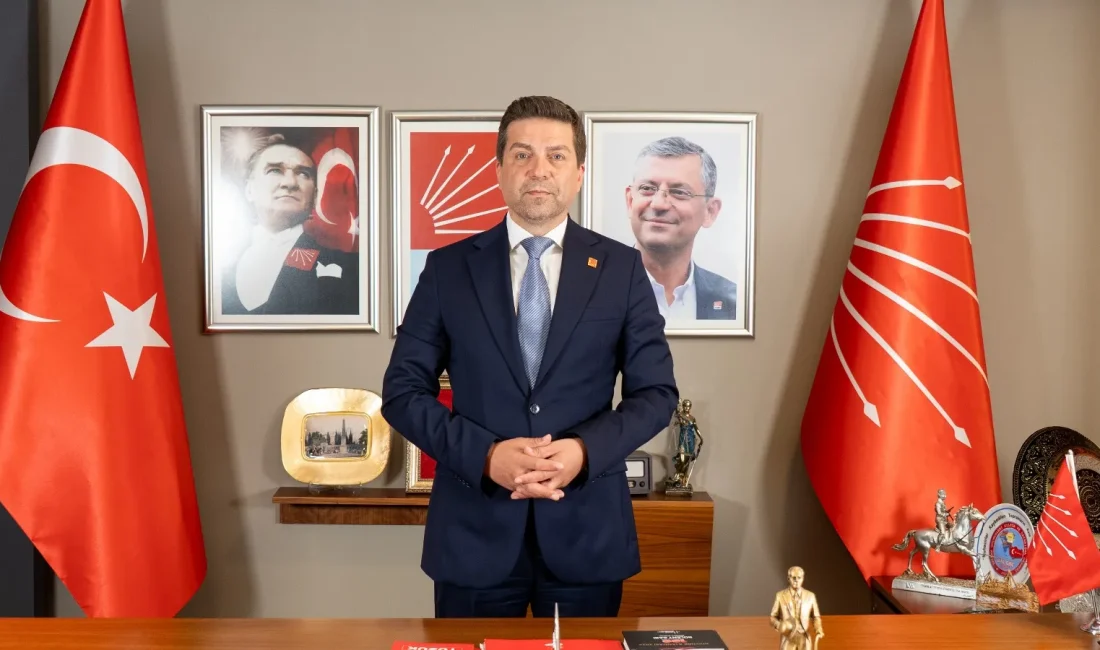 CHP Kocaeli İl Başkanı Bülent Sarı, İsrail'in Gazze'ye insani yardım