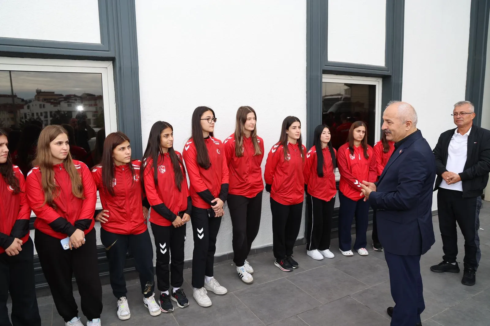 Gebzeli güreşçiler Milli Takım Kampı'nda