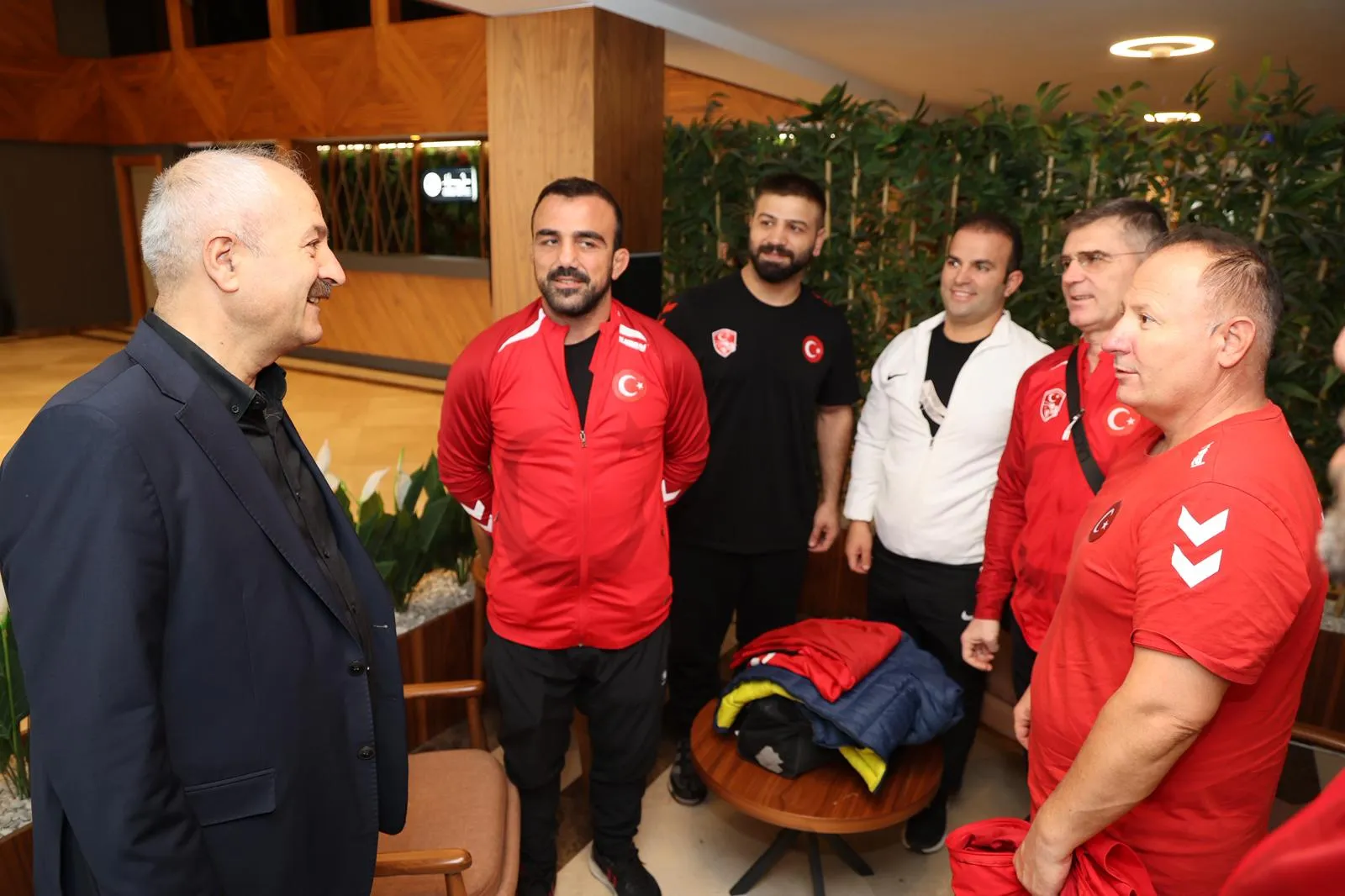 Gebzeli güreşçiler Milli Takım Kampı'nda