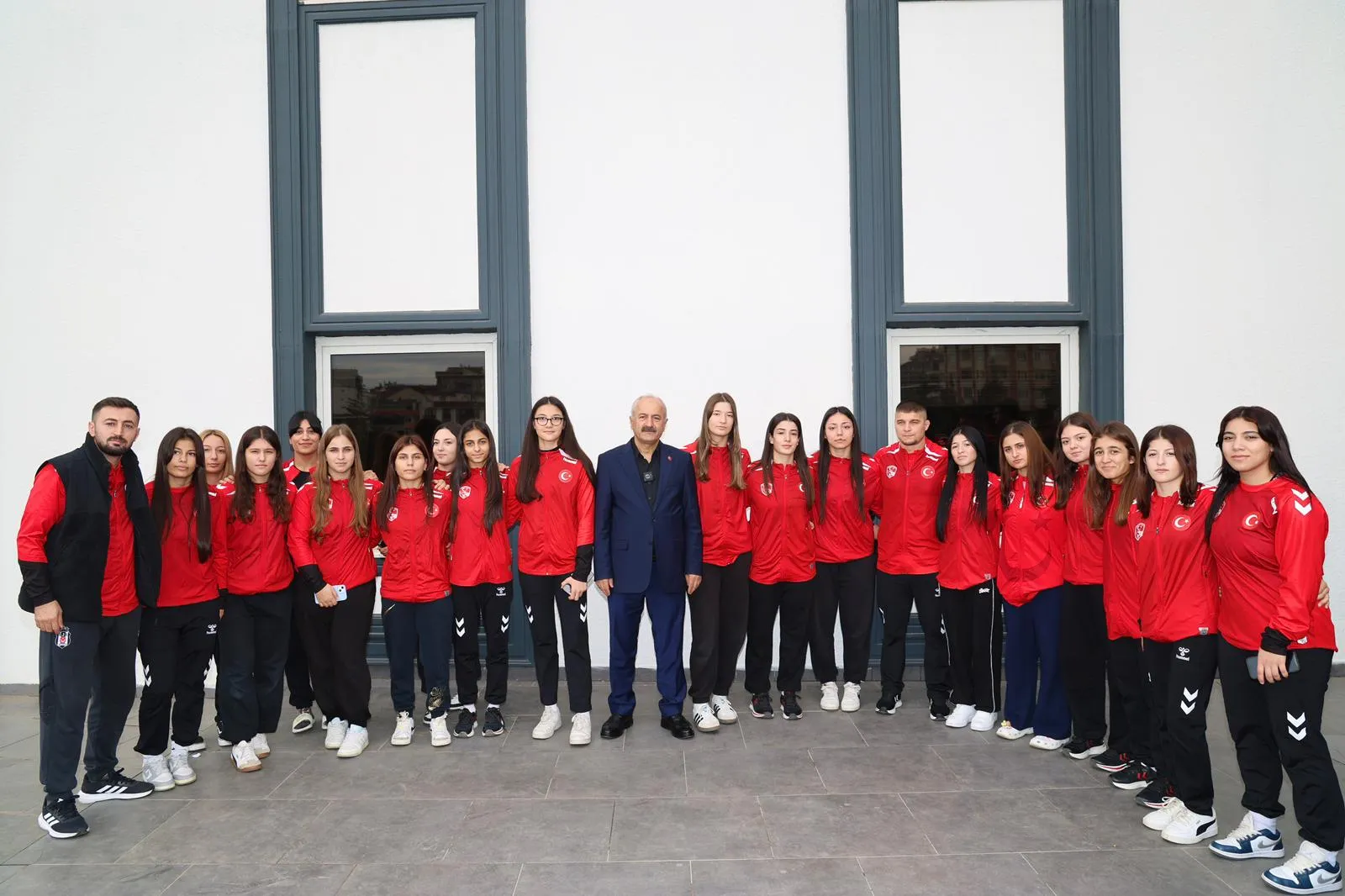 Gebzeli güreşçiler Milli Takım Kampı'nda