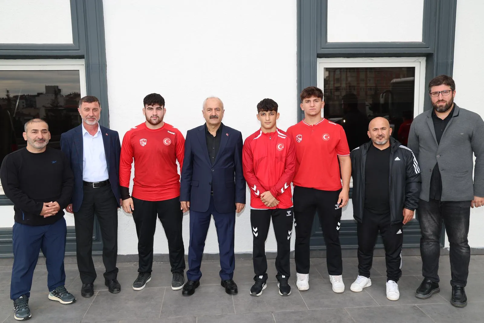 Gebzeli güreşçiler Milli Takım Kampı'nda