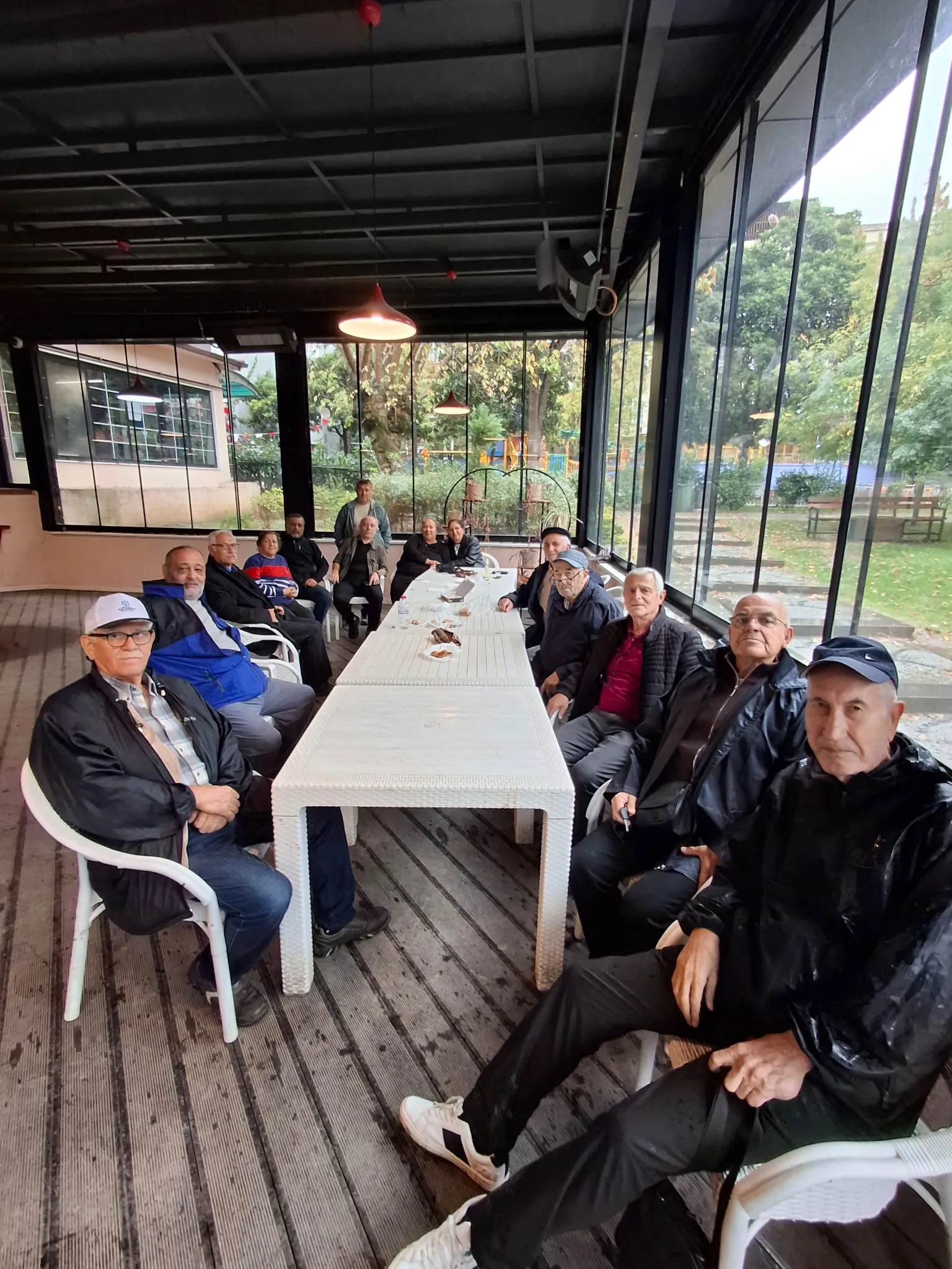 İzmit'te PTT'nin emektarları buluştu