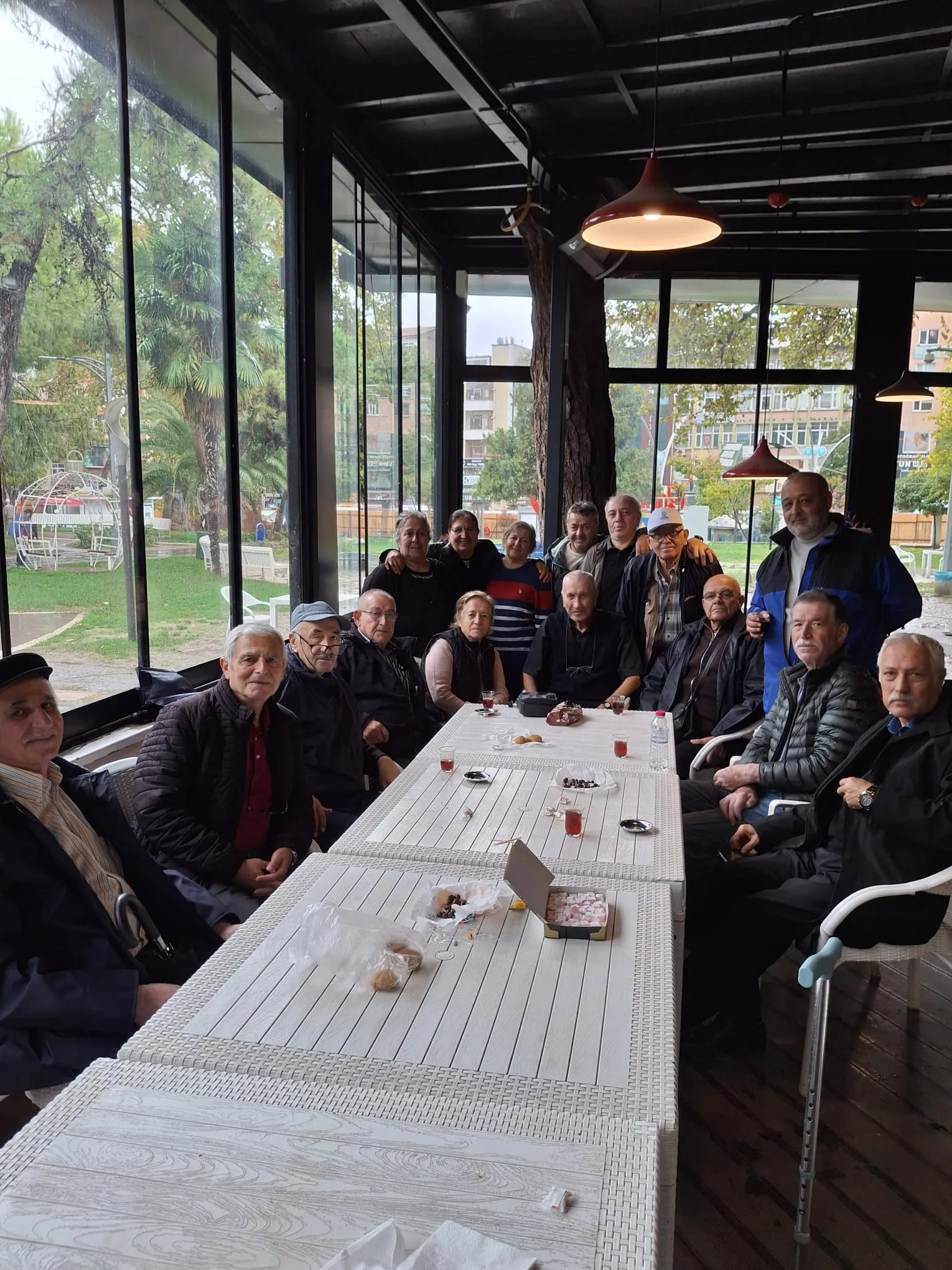 İzmit'te PTT'nin emektarları buluştu