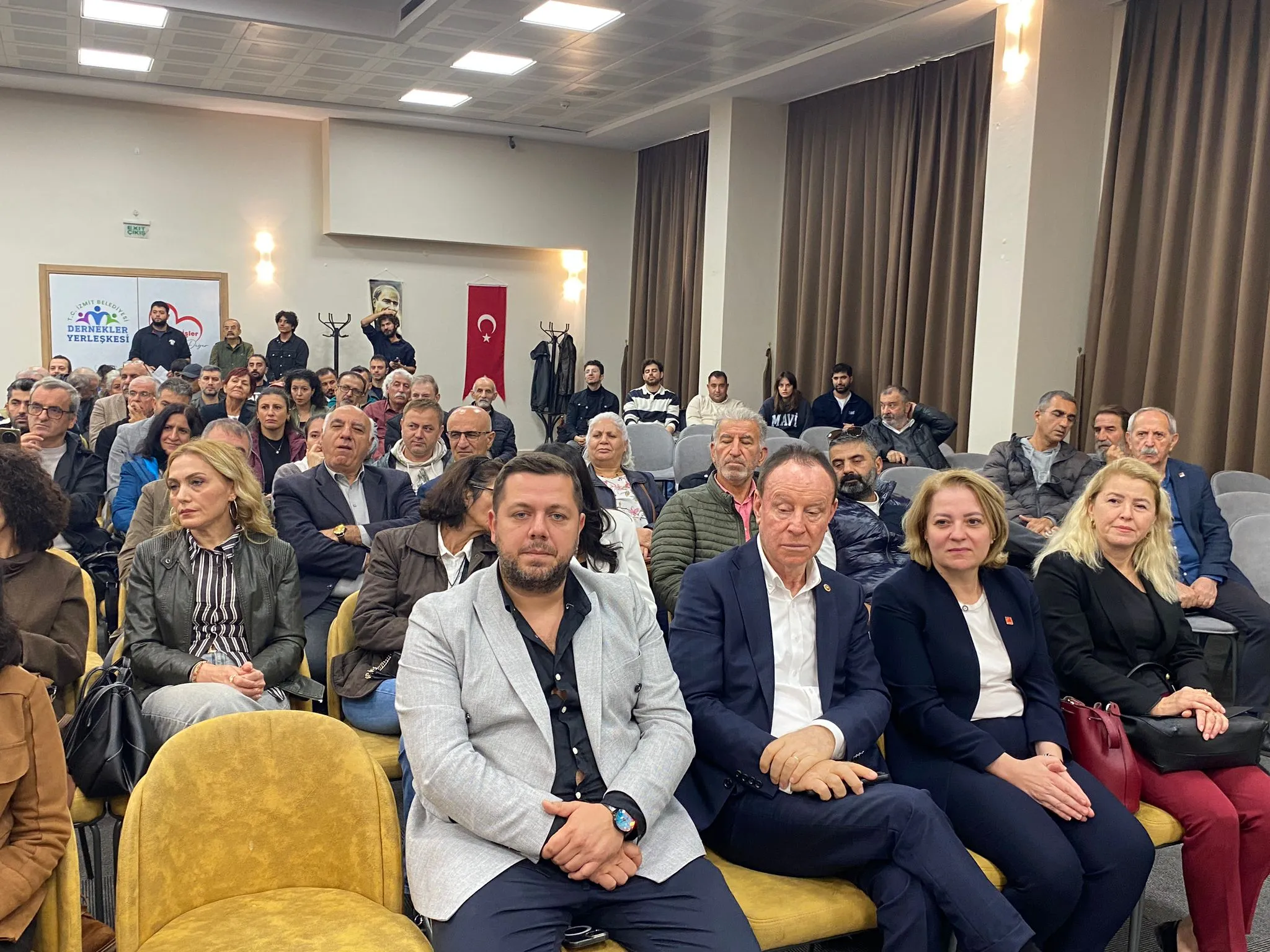 Apo sloganı attıran DEM’li isim İzmit’te konuştu!