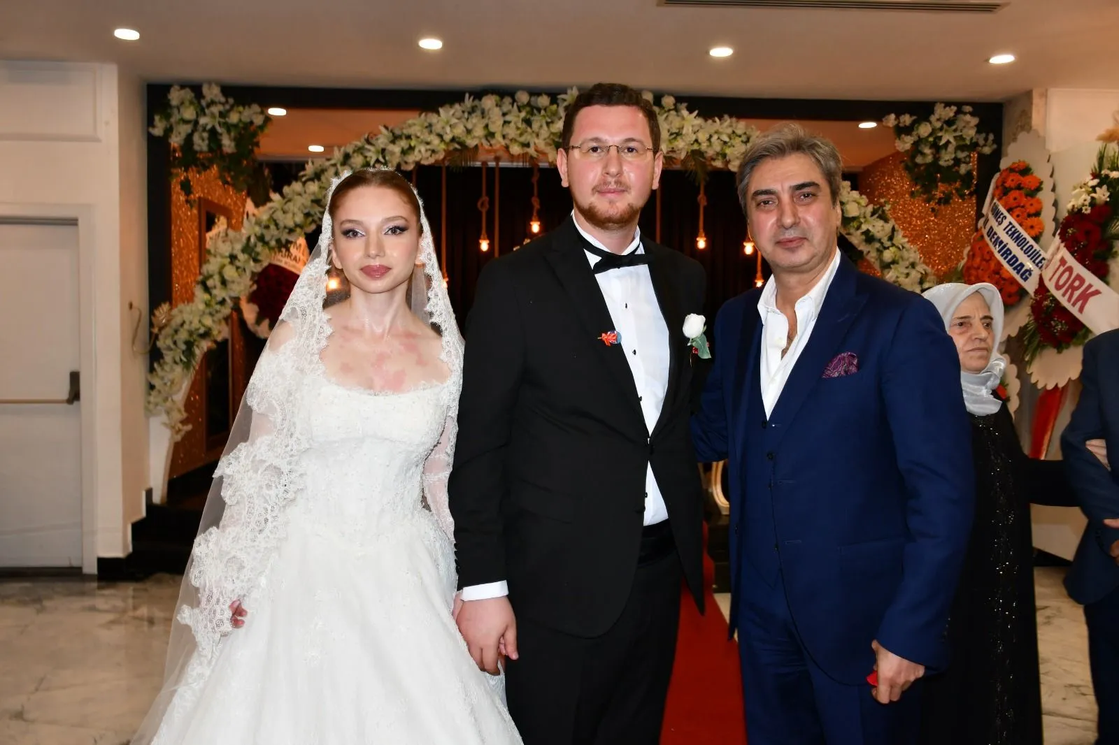 Necati Şaşmaz Kocaeli'de nikah şahidi oldu