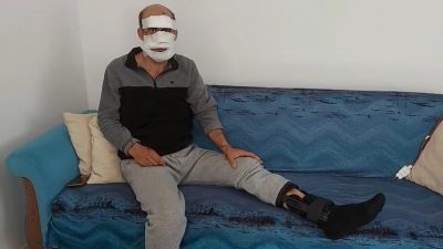 Elazığ’ın Baskil ilçesinde bir şahıs, eniştesine araçla çarparak kaçtı. Çarpmanın